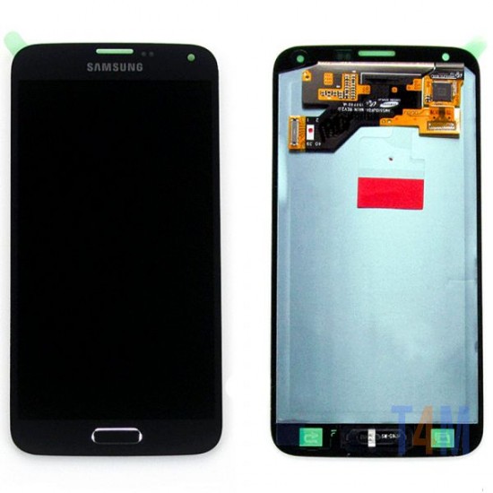 TOUCH+DISPLAY SAMSUNG GALAXY S5 NEO G903 (SERVICE PACK GH9717787C) PRETO